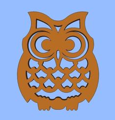 Owl # 4 3D Printer Model