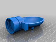 Bottle Dog Water Bowl 3D Printer Model