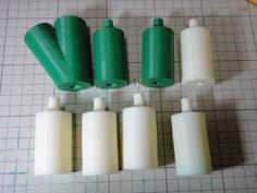 NEGI (green Onion/leek) Model 3D Printer Model