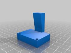 Hoodie Wall Hook 3D Printer Model