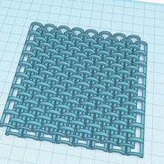 Chainmail In Different Sizes 3D Printer Model