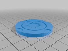 Poker Chips OSR Time 3D Printer Model