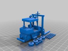 Forklift Car 3D Printer Model