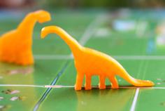 Dinosaur Island Meeple – Plateosaurus 3D Printer Model