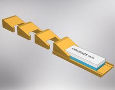 Knife Sharpening Guide 150x50x25 3D Printer Model