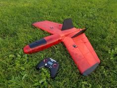 36″ Northern Pike RC Airplane (It Flies!) 3D Printer Model