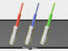 Light Saber Mini – Every Star Wars Fan Needs One! 3D Printer Model