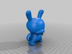 Dunny 3D Printer Model