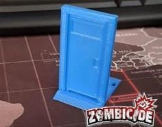 Zombicide Doors 3D Printer Model