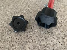 RV Ventilation Knob Turner 3D Printer Model