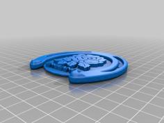 English Rose – Horseshoe 3D Printer Model