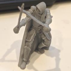 Gloomhaven Boss: Aesther Swordsman 3D Printer Model