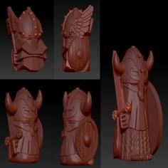 Hnefatafl Viking Chess 3D Printer Model