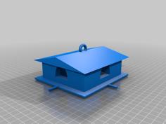 Bird Feeder 3D Printer Model