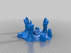 Altar Of Storms – Terrain – Fantasy 3D Printer Model