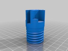 Standard Bulb Socket And Casing 3D Printer Model