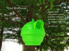 Cool Birdhouse 3D Printer Model