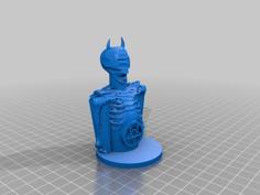 Devil Statue Thing 3D Printer Model