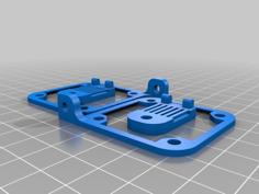 OoiTY’s X-Carriage V2 Dual Fans Without X-axis Loss 3D Printer Model