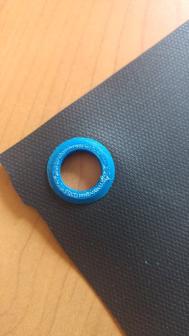 Customizable Eyelet 3D Printer Model