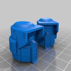 Storm Commando Helmet Valve Cap Schrader 3D Printer Model