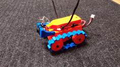 Tracked Inspection Bot (TPU) 3D Printer Model