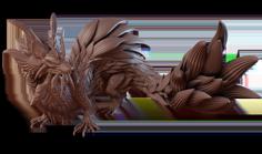 Monster Hunter – Mizutsune 3D Printer Model