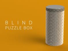 Blind Puzzle Box 3D Printer Model