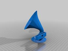 Smartphone Speaker 3D Printer Model