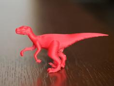 Velociraptor 3D Printer Model