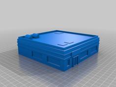 Shop Single Story 3D Printer Model