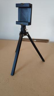 Phone Tripod 3D Printer Model