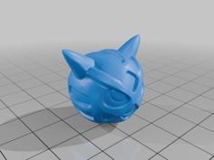 Pokemon Glalie #362 – Optimized For 3D Printing 3D Printer Model