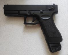 Glock_18c_cm030_aep_magazine_base 3D Printer Model