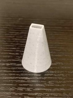 BasketWeave Piping Tip 3D Printer Model