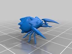 Kumoko Spider So I’m A Spider So What Small Spider 3D Printer Model