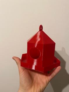 Garden Bird Feeder 3D Printer Model