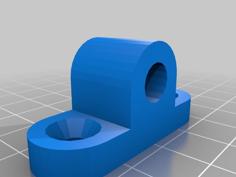 Wall-eyelet 3D Printer Model