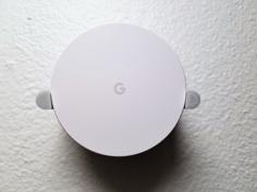 Minimalist Google WiFi Wall Mount 3D Printer Model