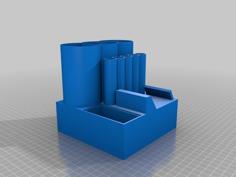 Desk Organizer 3D Printer Model