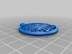 Snowflake Wreath 3D Printer Model