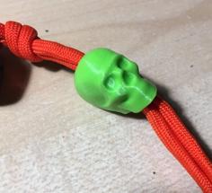 Lisa Skull Bead 3D Printer Model