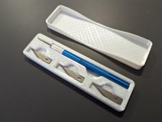 Craft Knife Case 3D Printer Model