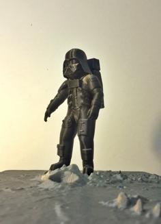 Darth Vader Astronaut (Star Wars) 3D Printer Model