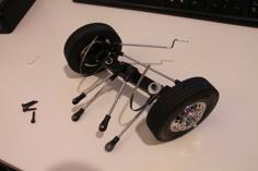 Printed Truck V1: Front Axle 3D Printer Model