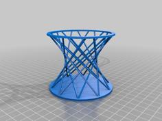 Twisted Baskets 3D Printer Model