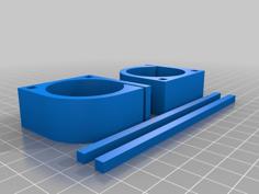 Wrapping Paper Holder And Dispenser 3D Printer Model