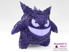 Ornamental Gengar 3D Printer Model