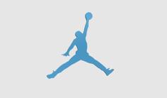 MIchael Jordan Logo 3D Printer Model