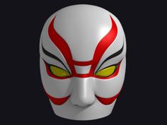 Big Hero 6 Yokai Mask 3D Printer Model